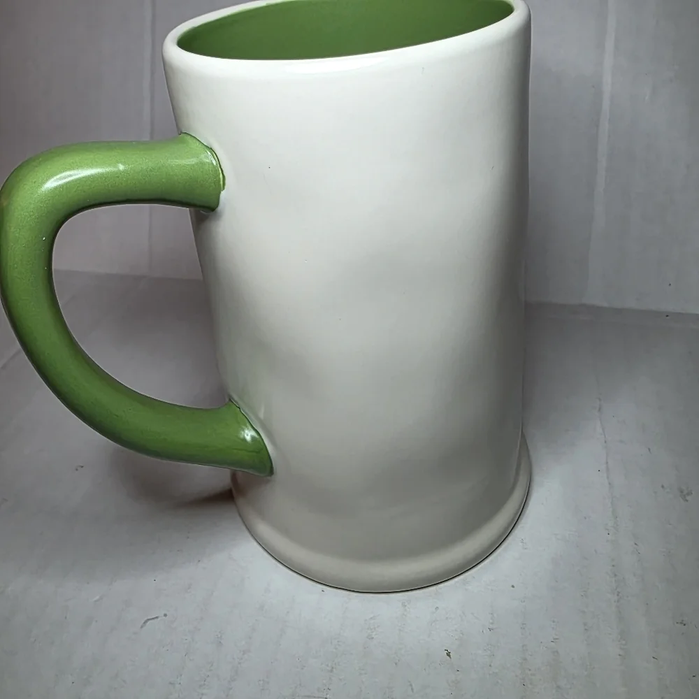 Rae Dunn St Patty LUCK OF THE IRISH Coffee Tea Mug STEIN